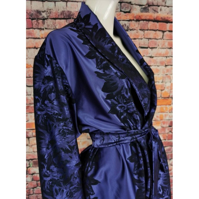 Soft Satin Robe