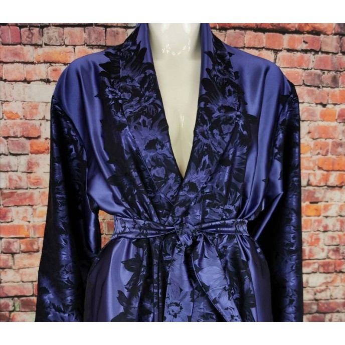 Soft Satin Robe