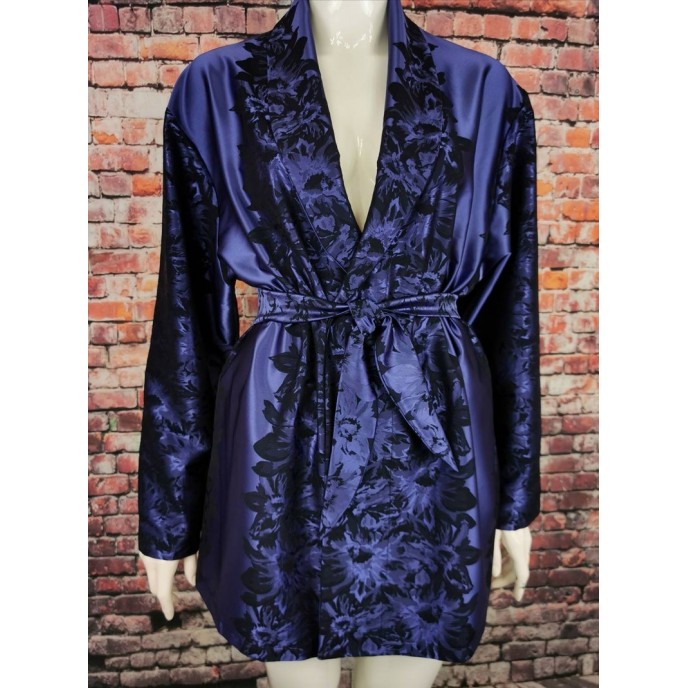 Soft Satin Robe