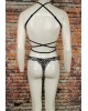 Black and white Sexy Lingerie Set