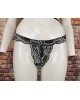 Black and white Sexy Lingerie Set