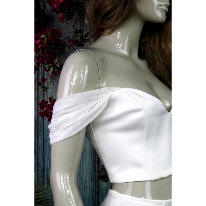 DETACHABLE Bridal Sleeves