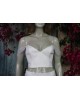 Soft Italian Tulle Detachable Sleeves for Wedding Dress