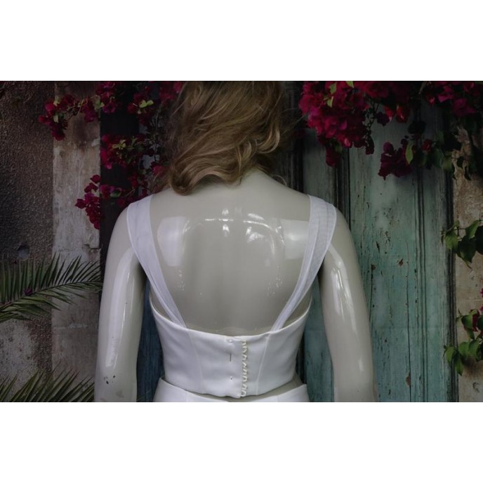 Soft Italian Tulle Detachable Sleeves for Wedding Dress