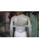 Soft Italian Tulle Detachable Sleeves for Wedding Dress