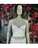 Soft Italian Tulle Detachable Sleeves for Wedding Dress
