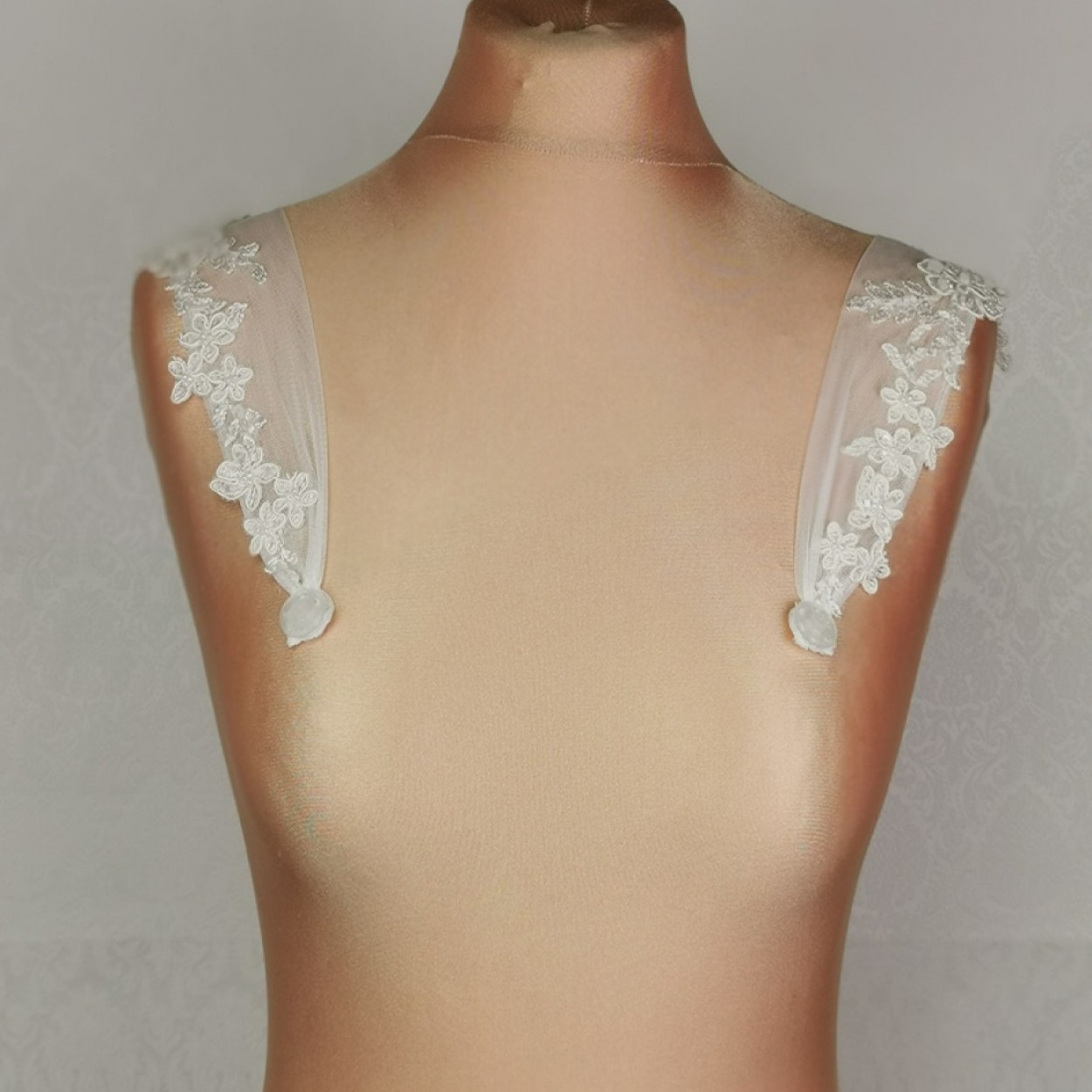 tulle straps