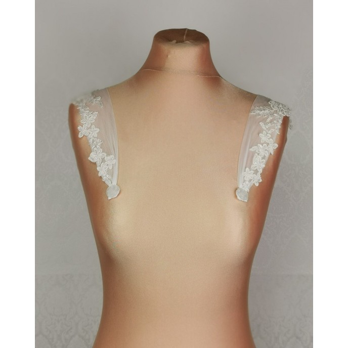 Lace & Tulle Detachable Straps 