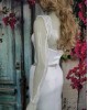 Detachable wedding dress sleeves