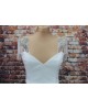 Wedding Dress Crystal sleeves