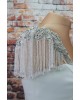 Wedding Dress Crystal sleeves