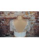 Wedding Dress Crystal sleeves