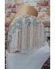 Wedding Dress Crystal sleeves