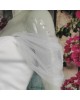 Glitter Tulle Wedding Dress Detachable Straps