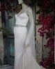 Crystals & Pearls DETACHABLE Wedding Dress sleeves