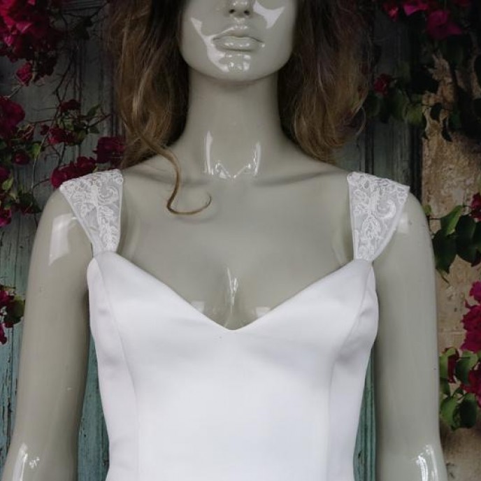 Detachable Bridal Lace Sleeves