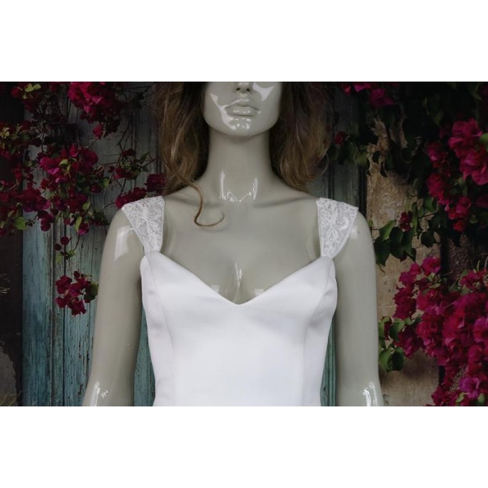 Detachable Bridal Lace Sleeves