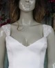 Detachable Bridal Lace Sleeves