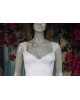 Detachable Bridal Lace Sleeves