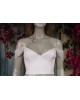 Detachable Bridal Lace Sleeves