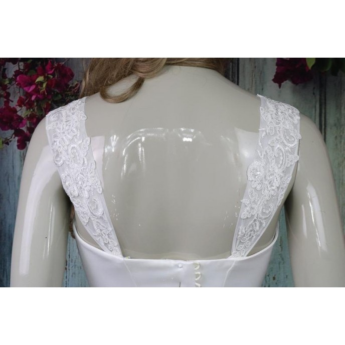Detachable Bridal Lace Sleeves