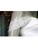 Detachable Bridal Lace Sleeves
