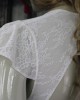 Detachable Wedding Dress STRAPS with cup sleeves