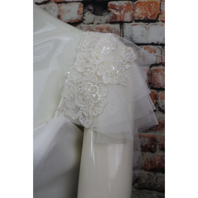 TULLE DETACHABLE WEDDING Dress Straps