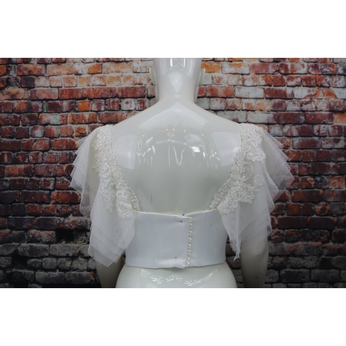 TULLE DETACHABLE WEDDING Dress Straps