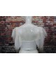 TULLE DETACHABLE WEDDING Dress Straps
