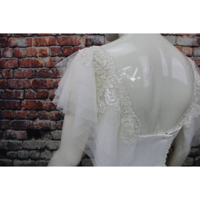 TULLE DETACHABLE WEDDING Dress Straps
