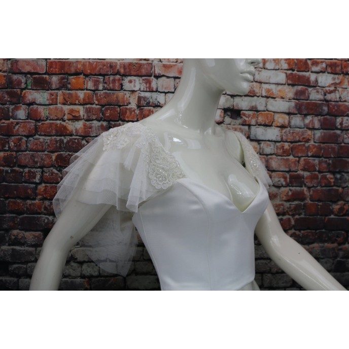 TULLE DETACHABLE WEDDING Dress Straps