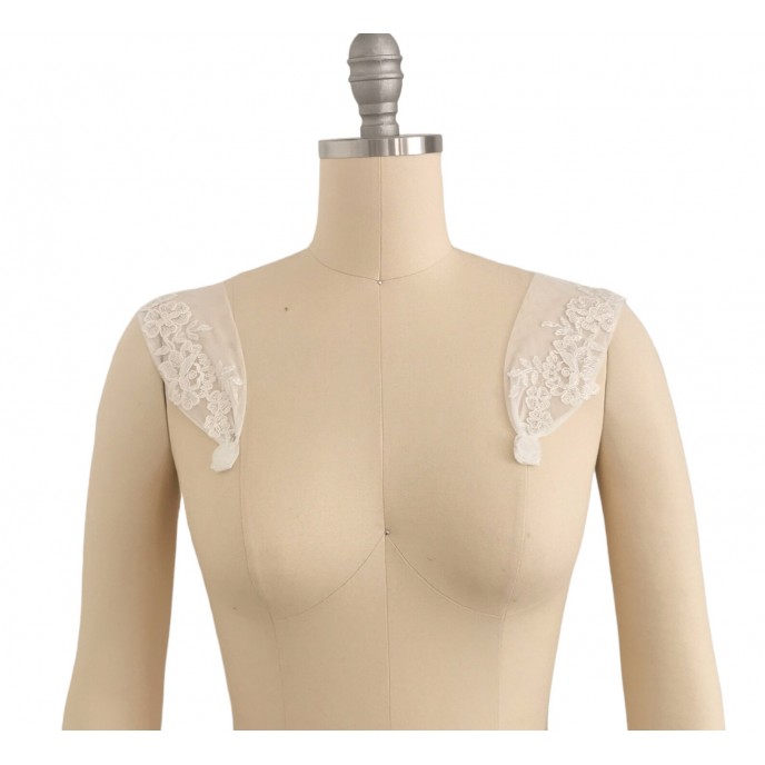 DETACHABLE Bridal Lace SLEEVES
