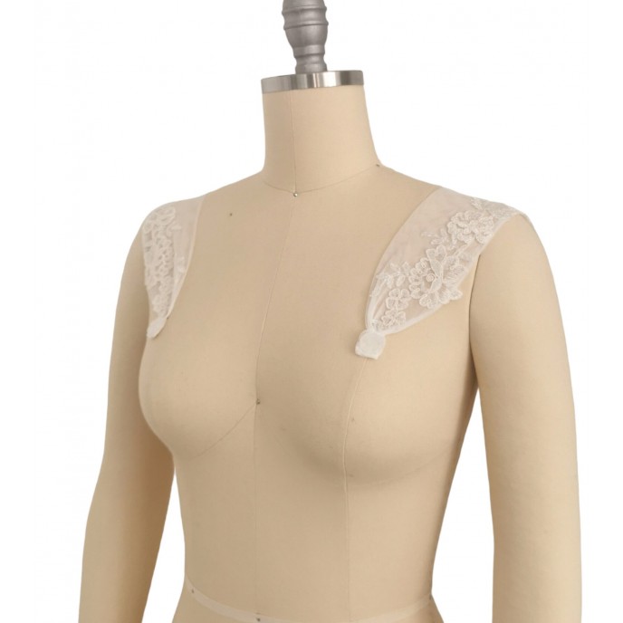 DETACHABLE Bridal Lace SLEEVES