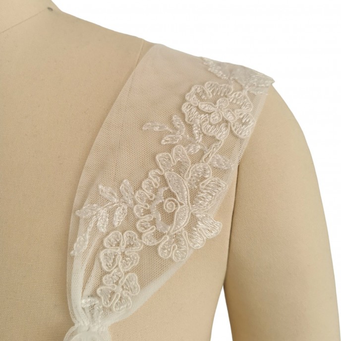 DETACHABLE Bridal Lace SLEEVES