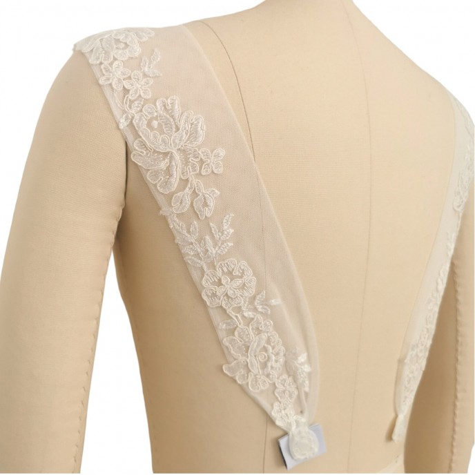 DETACHABLE Bridal Lace SLEEVES