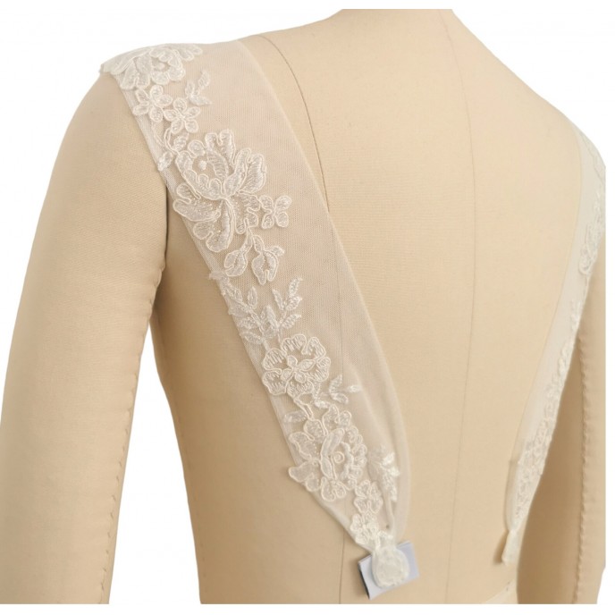 DETACHABLE Bridal Lace SLEEVES