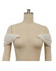 DETACHABLE Bridal Sleeves, Pleated Tulle sleeves