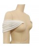 DETACHABLE Bridal Sleeves, Pleated Tulle sleeves