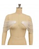 DETACHABLE Weddings Dress Sleeves, Off Shoulder Sleeve