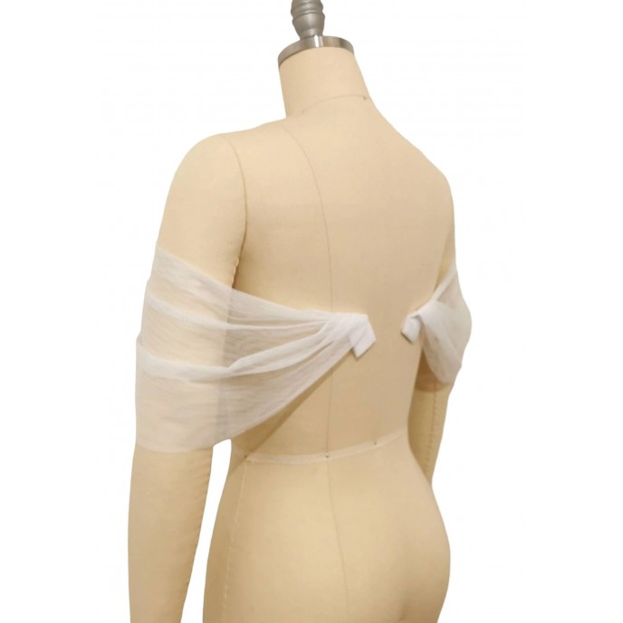 DETACHABLE Weddings Dress Sleeves, Off Shoulder Sleeve