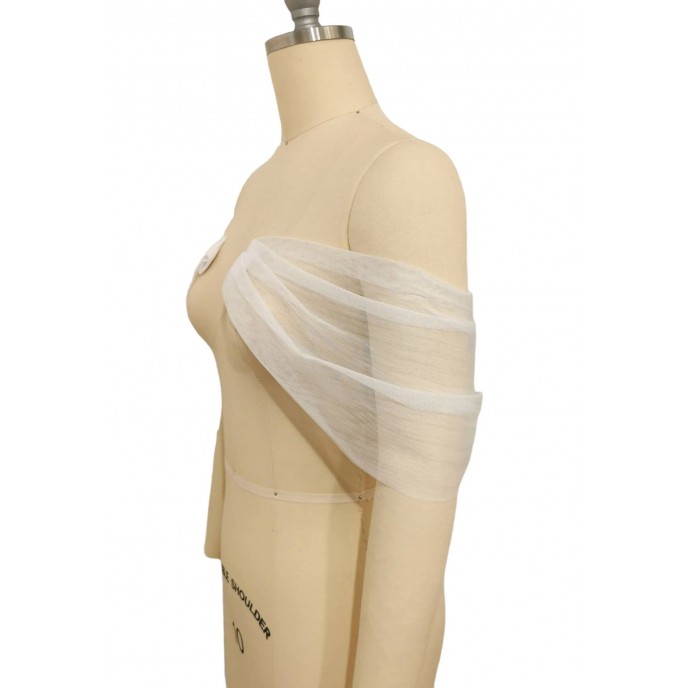 DETACHABLE Weddings Dress Sleeves, Off Shoulder Sleeve
