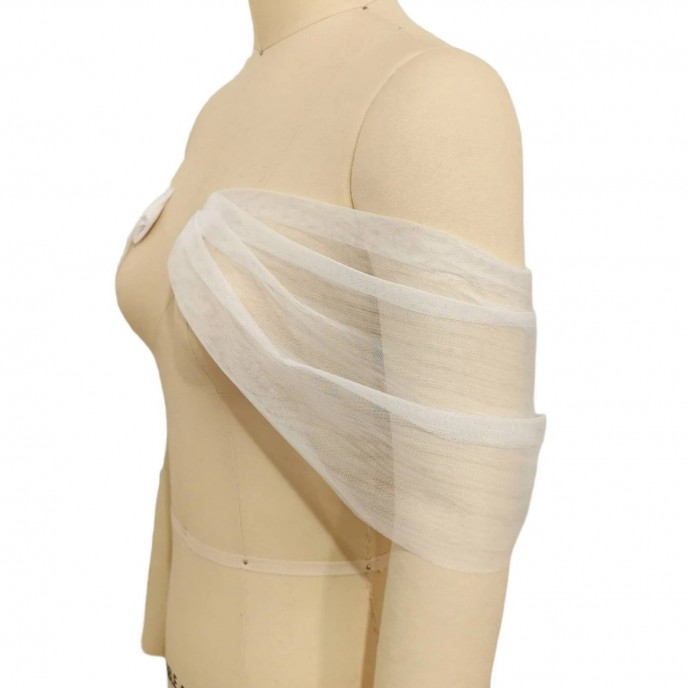 DETACHABLE Weddings Dress Sleeves, Off Shoulder Sleeve