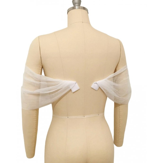 DETACHABLE Weddings Dress Sleeves, Off Shoulder Sleeve
