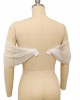 DETACHABLE Weddings Dress Sleeves, Off Shoulder Sleeve