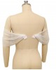 DETACHABLE Weddings Dress Sleeves, Off Shoulder Sleeve
