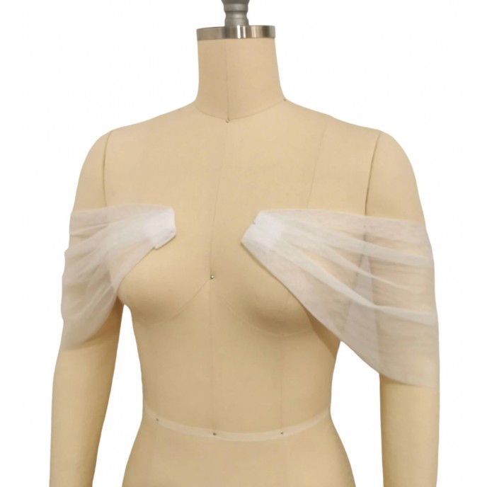 DETACHABLE Weddings Dress Sleeves, Off Shoulder Sleeve