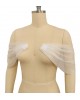 DETACHABLE Weddings Dress Sleeves, Off Shoulder Sleeve