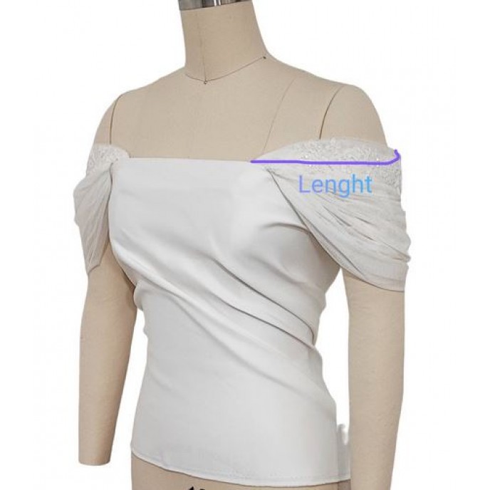 DETACHABLE Wedding Dress SLEEVES
