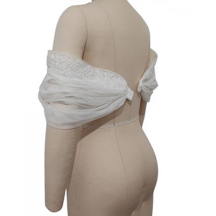 DETACHABLE Wedding Dress SLEEVES